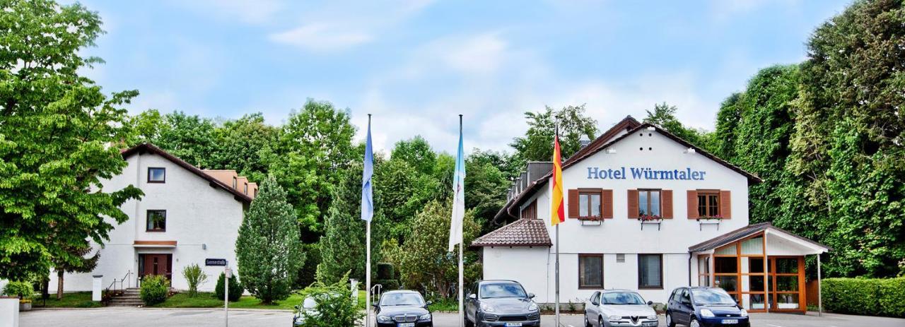 Wuermtaler Gaestehaus Grafelfing Exterior photo